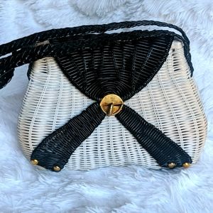 Vintage Wicker handbag